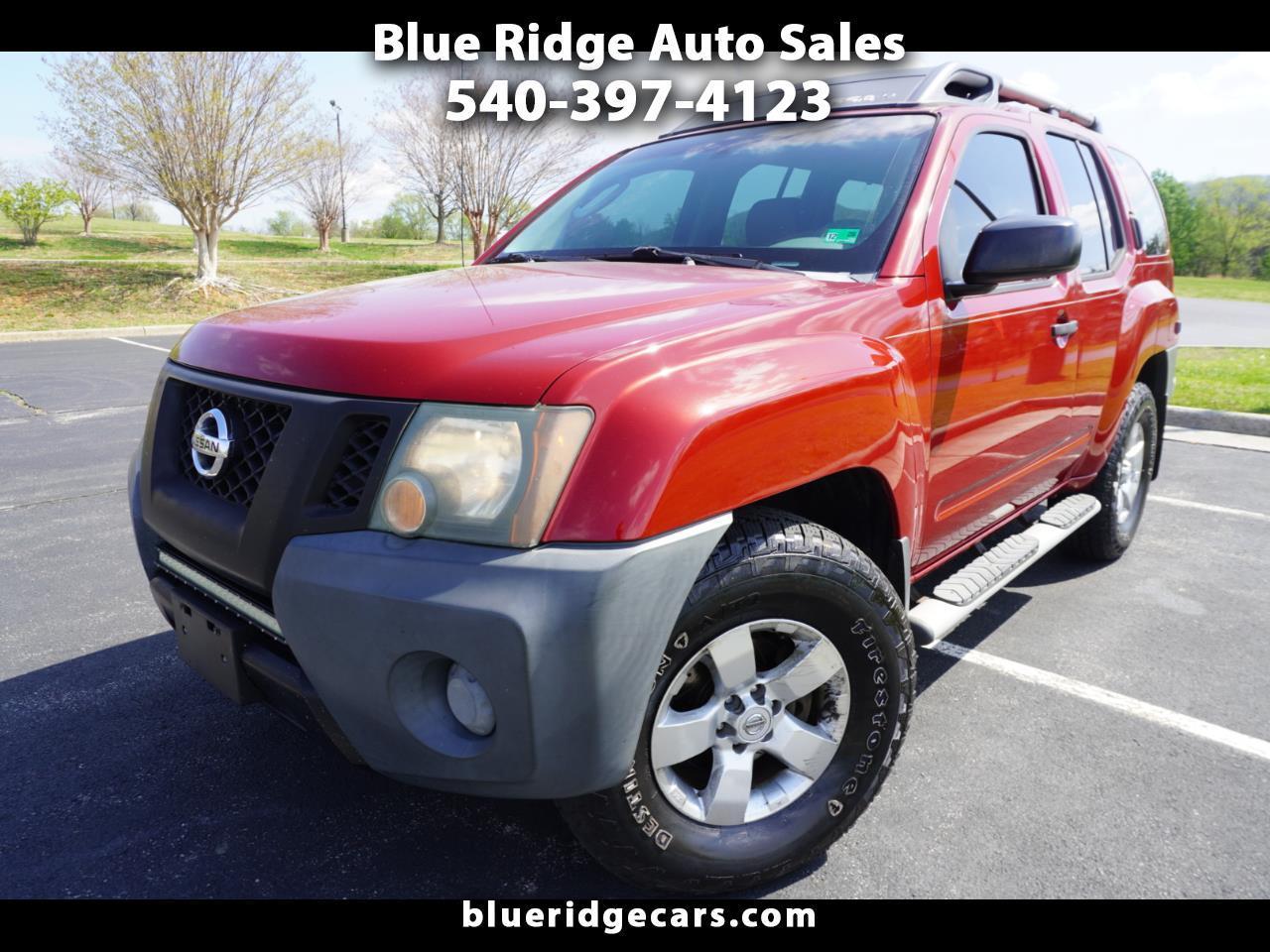 2009 Nissan Xterra 4WD 4dr Auto S