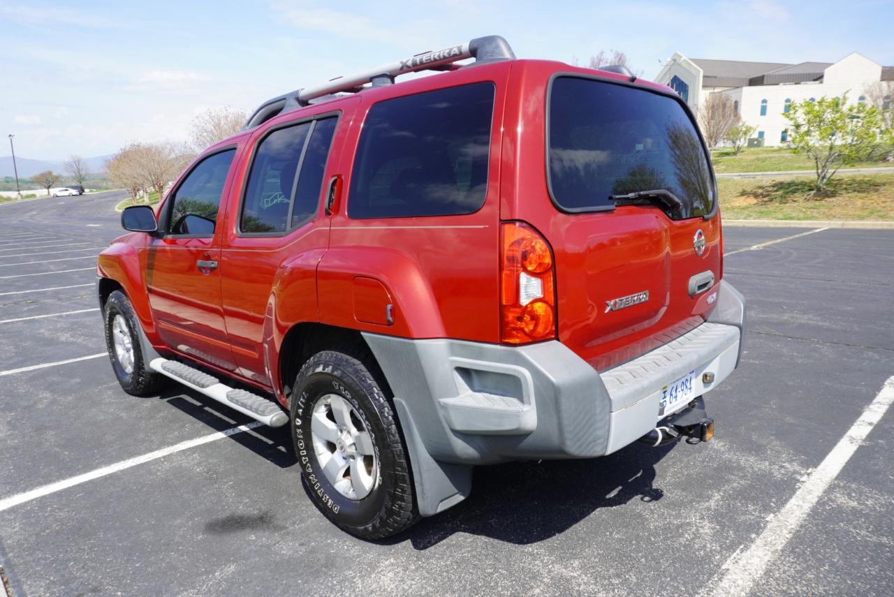 Nissan Xterra 4WD 4dr Auto S 2009