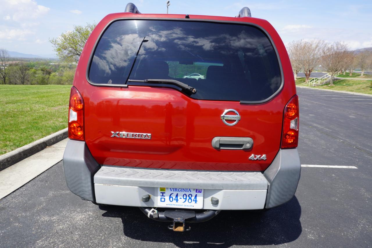 Nissan Xterra 4WD 4dr Auto S 2009