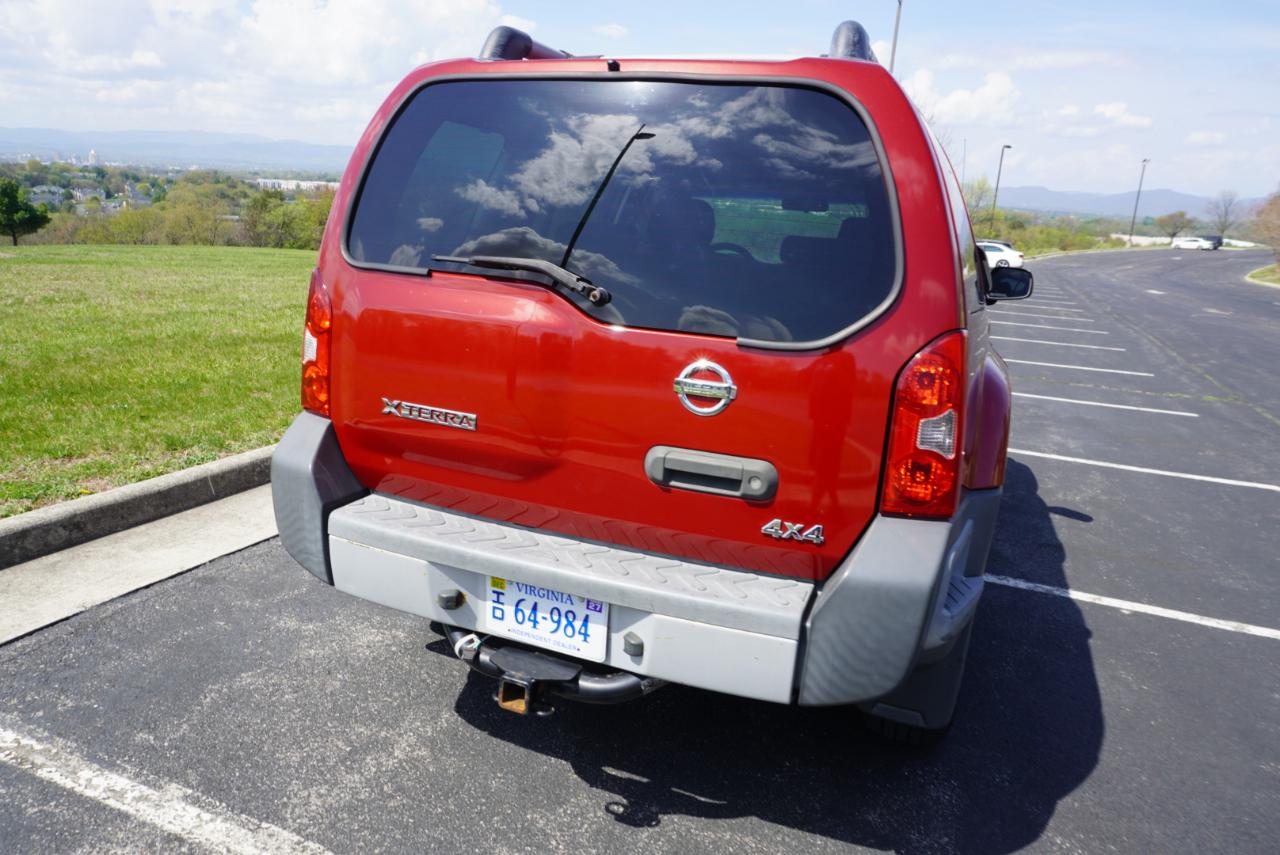 Nissan Xterra 4WD 4dr Auto S 2009