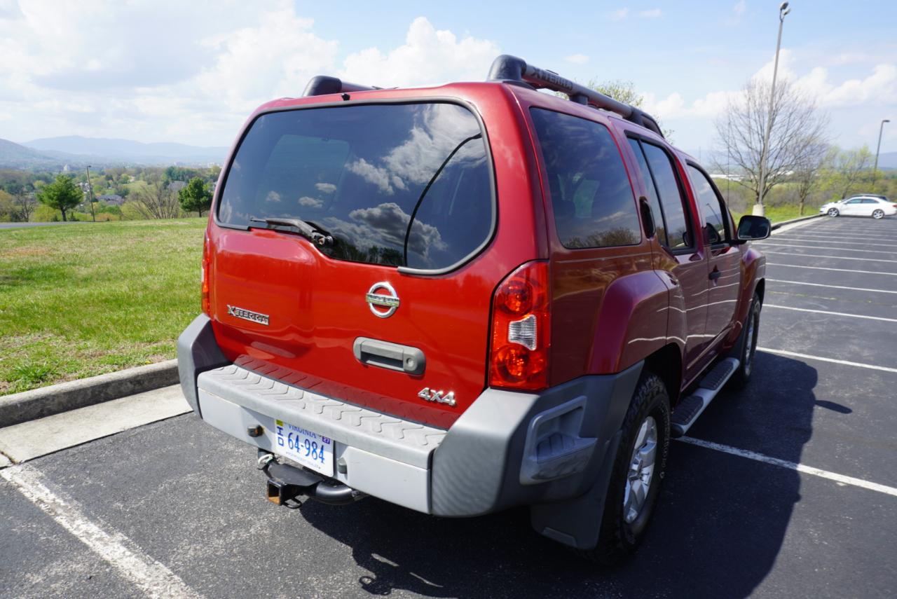Nissan Xterra 4WD 4dr Auto S 2009