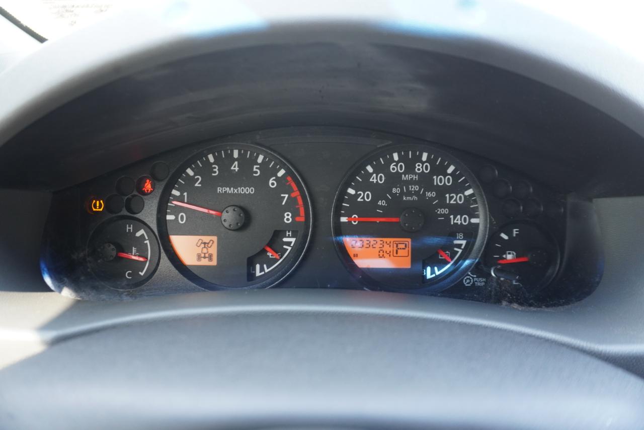 Nissan Xterra 4WD 4dr Auto S 2009