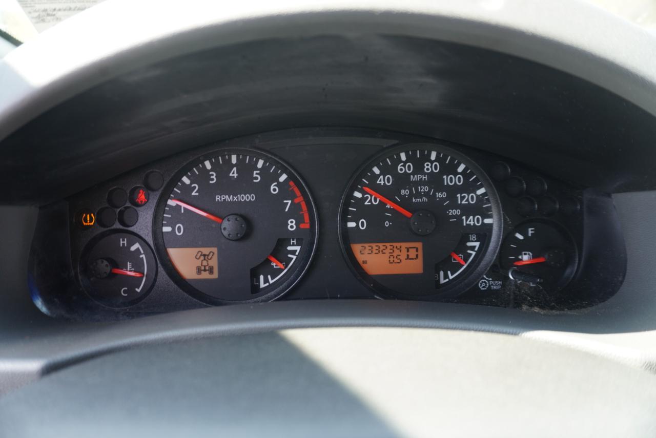 Nissan Xterra 4WD 4dr Auto S 2009