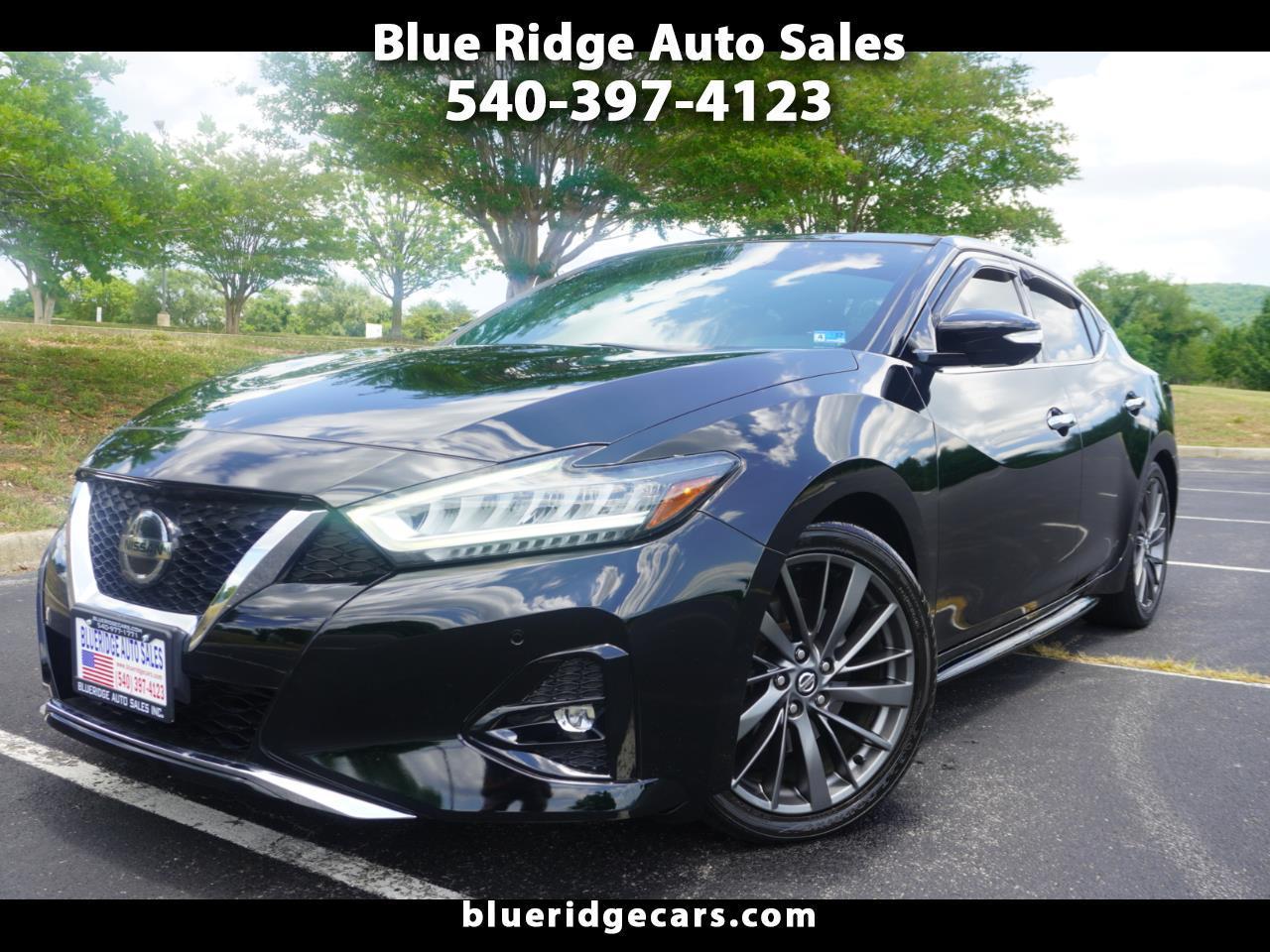 2019 Nissan Maxima Platinum 3.5L