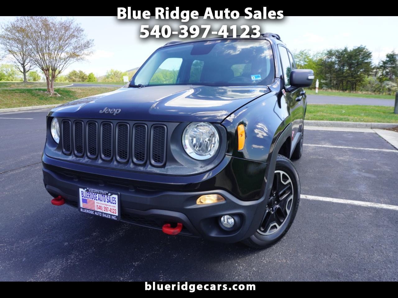 Jeep Renegade Trailhawk 4x4 2017