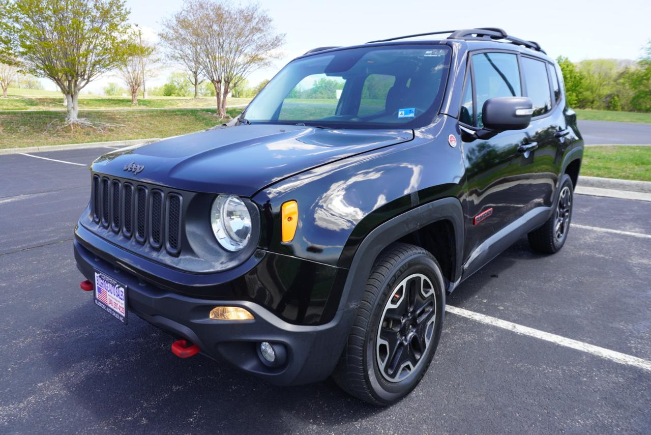 Jeep Renegade Trailhawk 4x4 2017