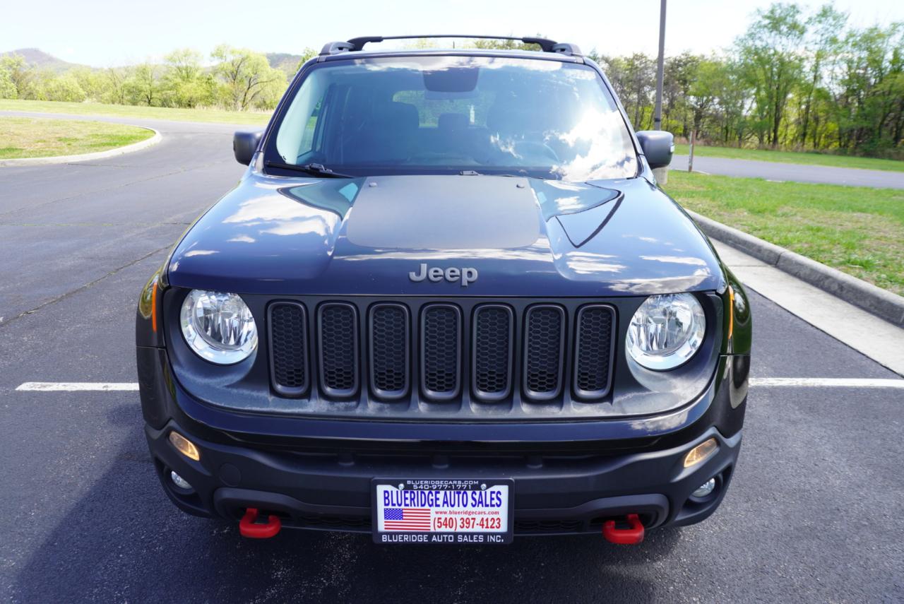 Jeep Renegade Trailhawk 4x4 2017
