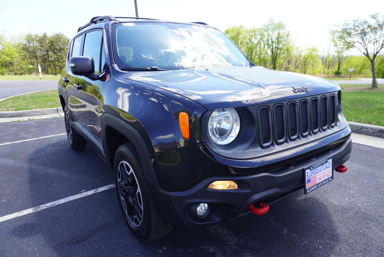 Jeep Renegade Trailhawk 4x4 2017