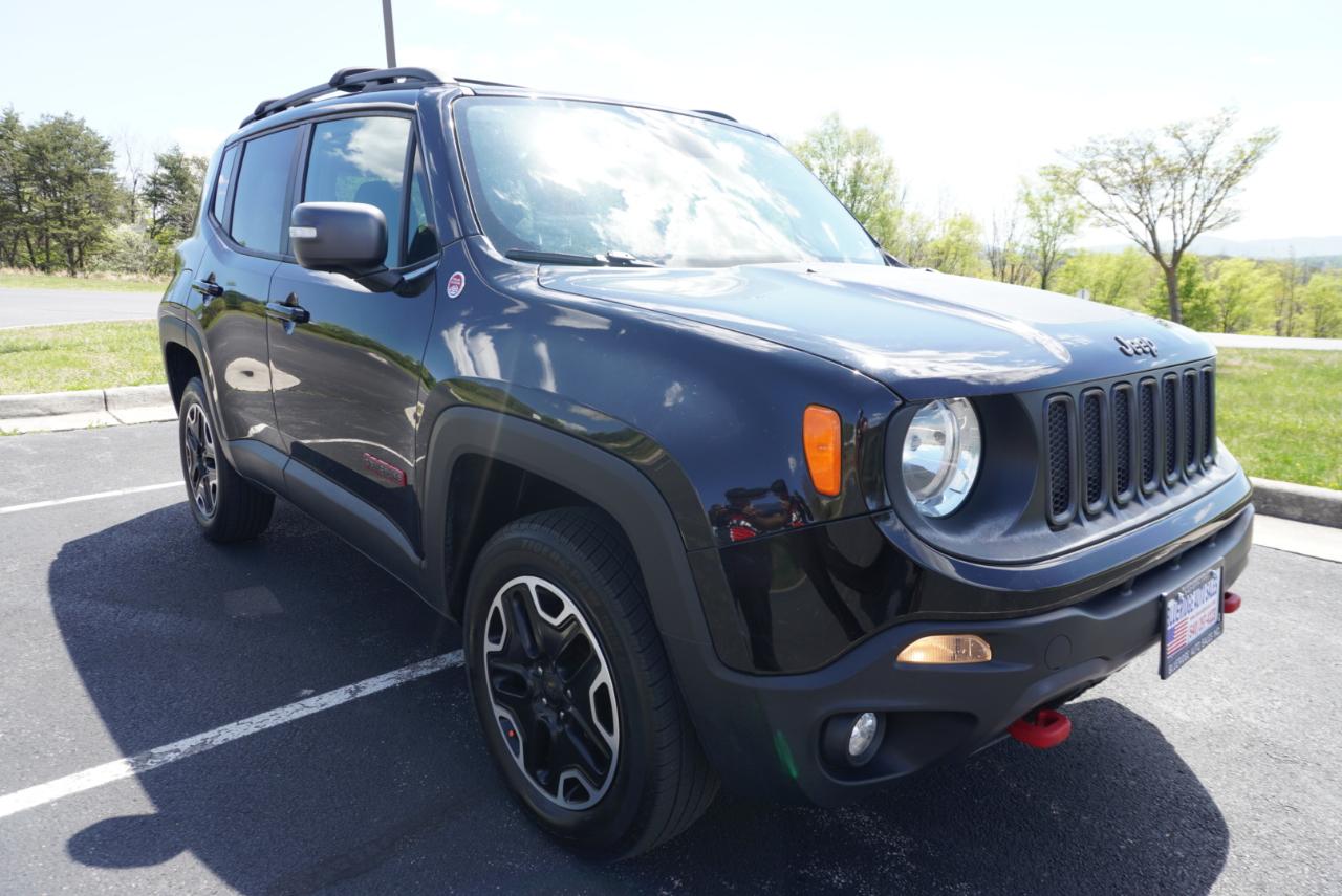 Jeep Renegade Trailhawk 4x4 2017