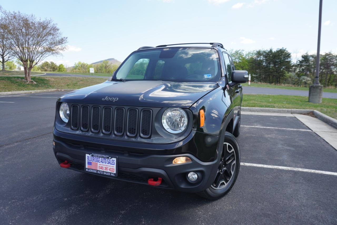 Jeep Renegade Trailhawk 4x4 2017