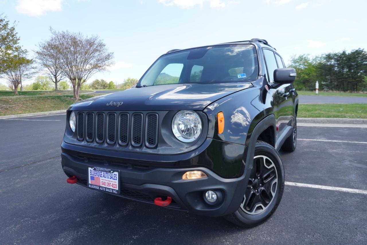 Jeep Renegade Trailhawk 4x4 2017