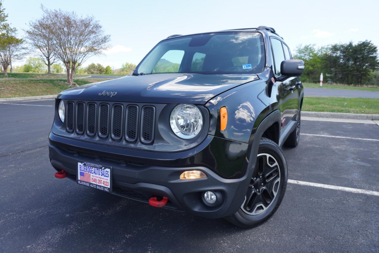 Jeep Renegade Trailhawk 4x4 2017