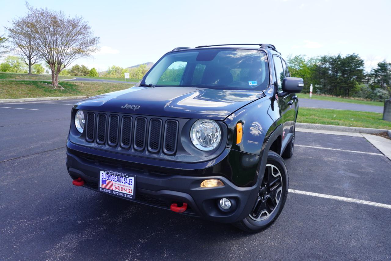 Jeep Renegade Trailhawk 4x4 2017