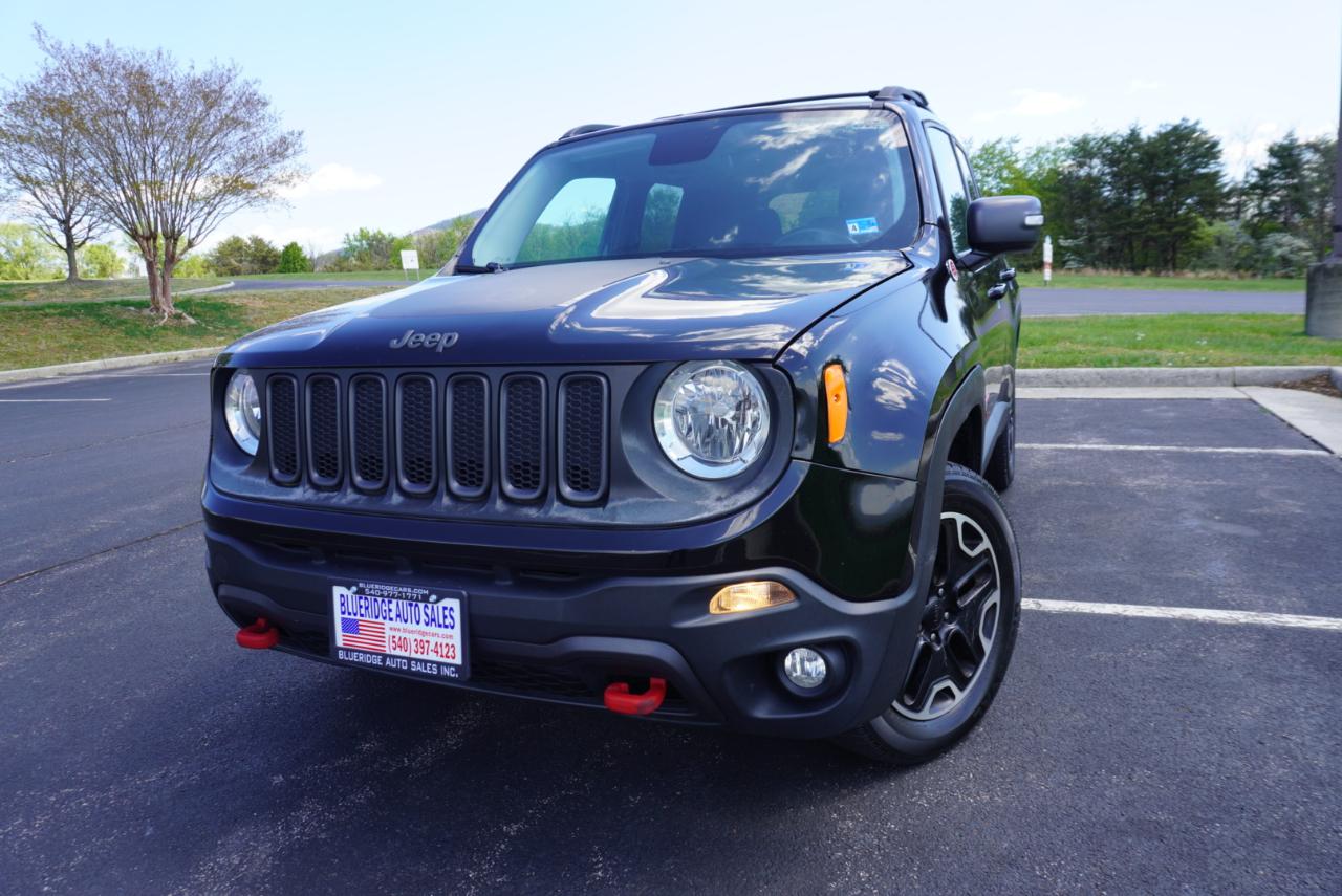 Jeep Renegade Trailhawk 4x4 2017