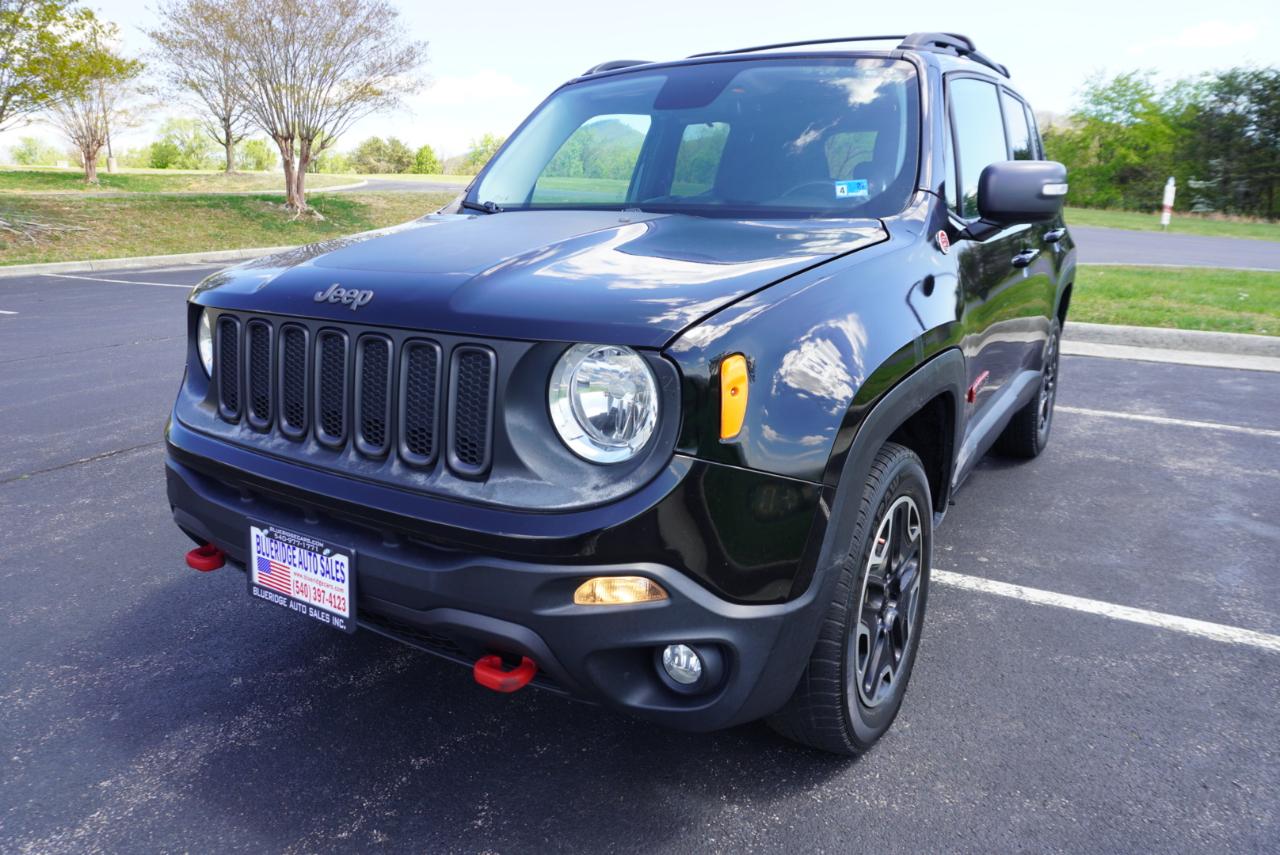 Jeep Renegade Trailhawk 4x4 2017