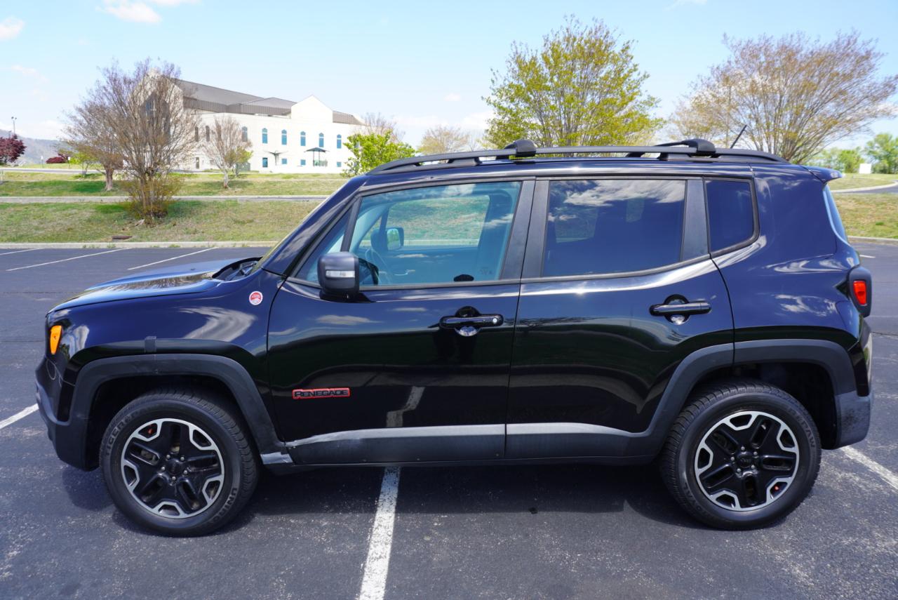 Jeep Renegade Trailhawk 4x4 2017