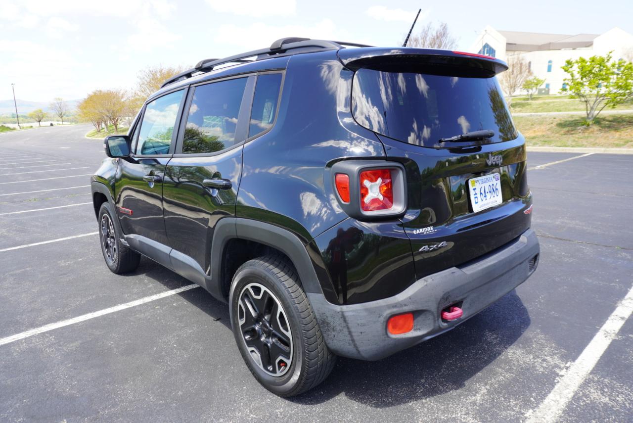 Jeep Renegade Trailhawk 4x4 2017