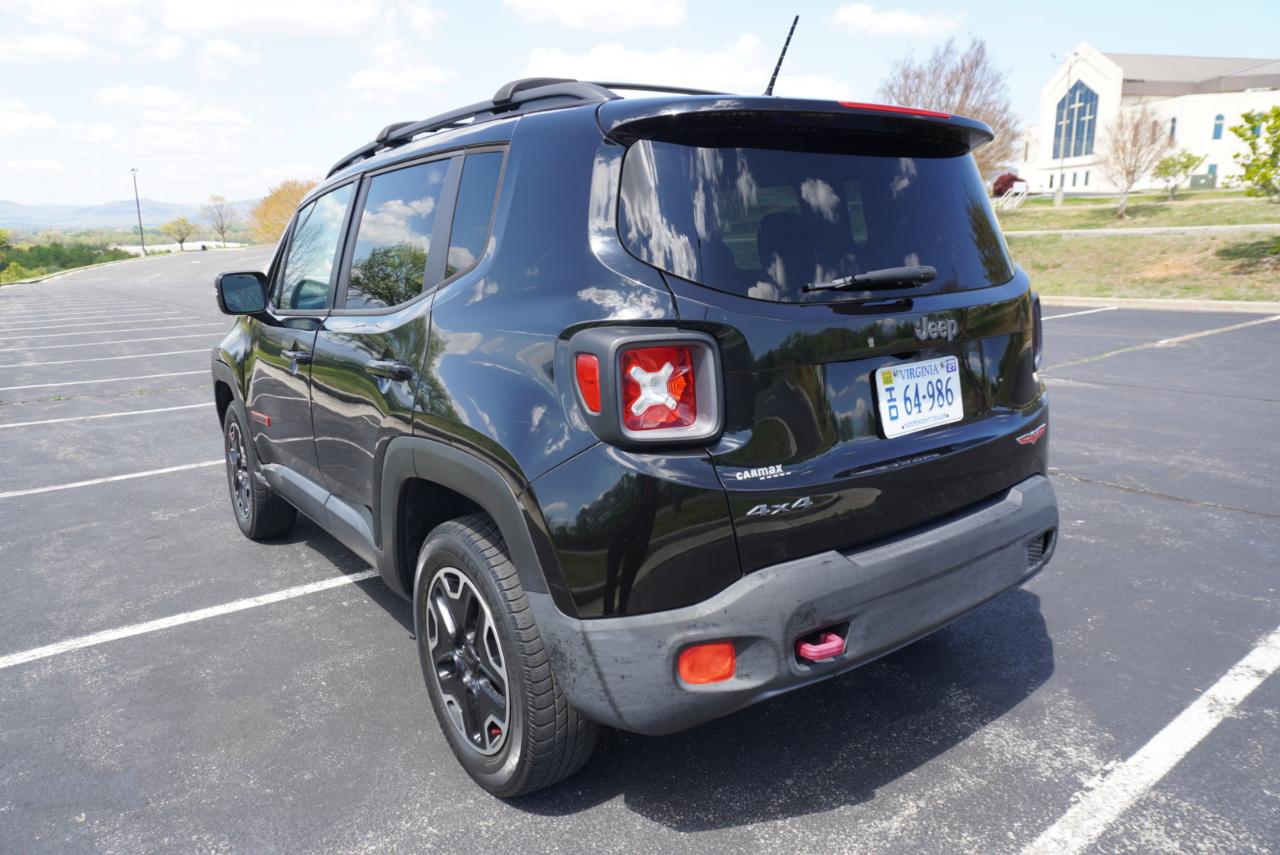Jeep Renegade Trailhawk 4x4 2017
