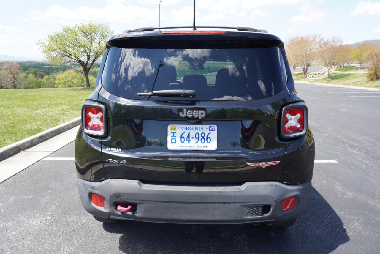 Jeep Renegade Trailhawk 4x4 2017