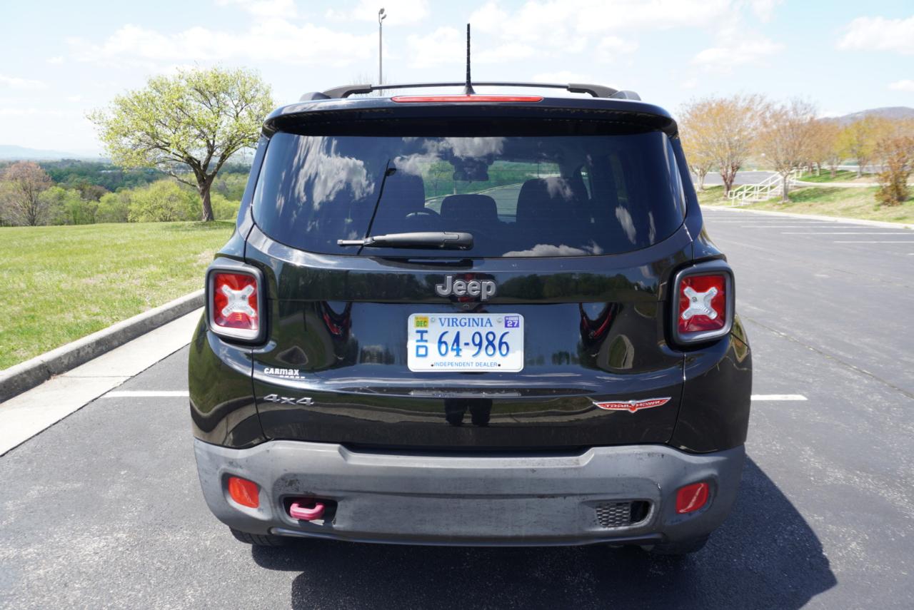 Jeep Renegade Trailhawk 4x4 2017