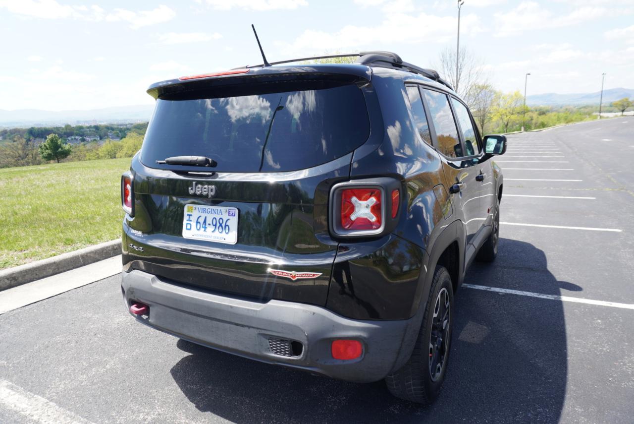 Jeep Renegade Trailhawk 4x4 2017