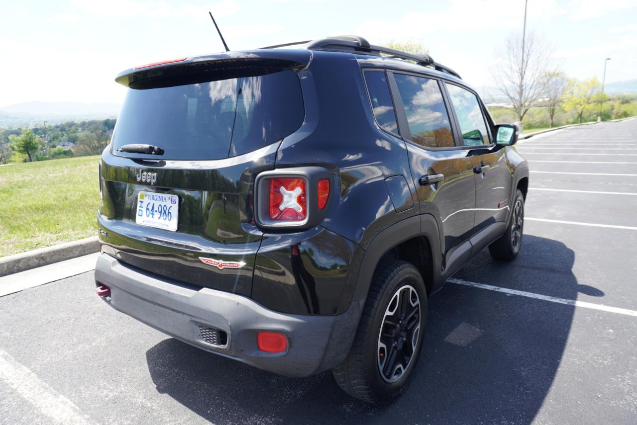 Jeep Renegade Trailhawk 4x4 2017