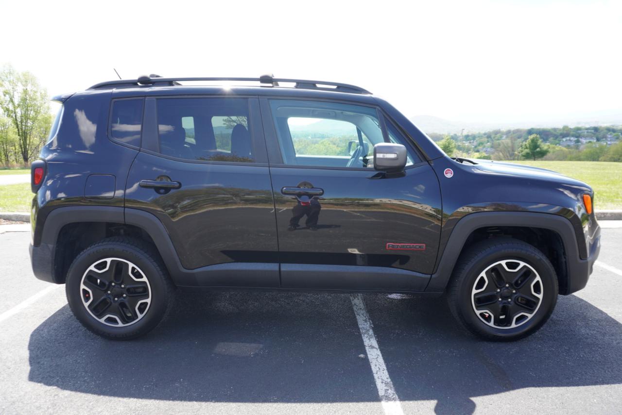 Jeep Renegade Trailhawk 4x4 2017