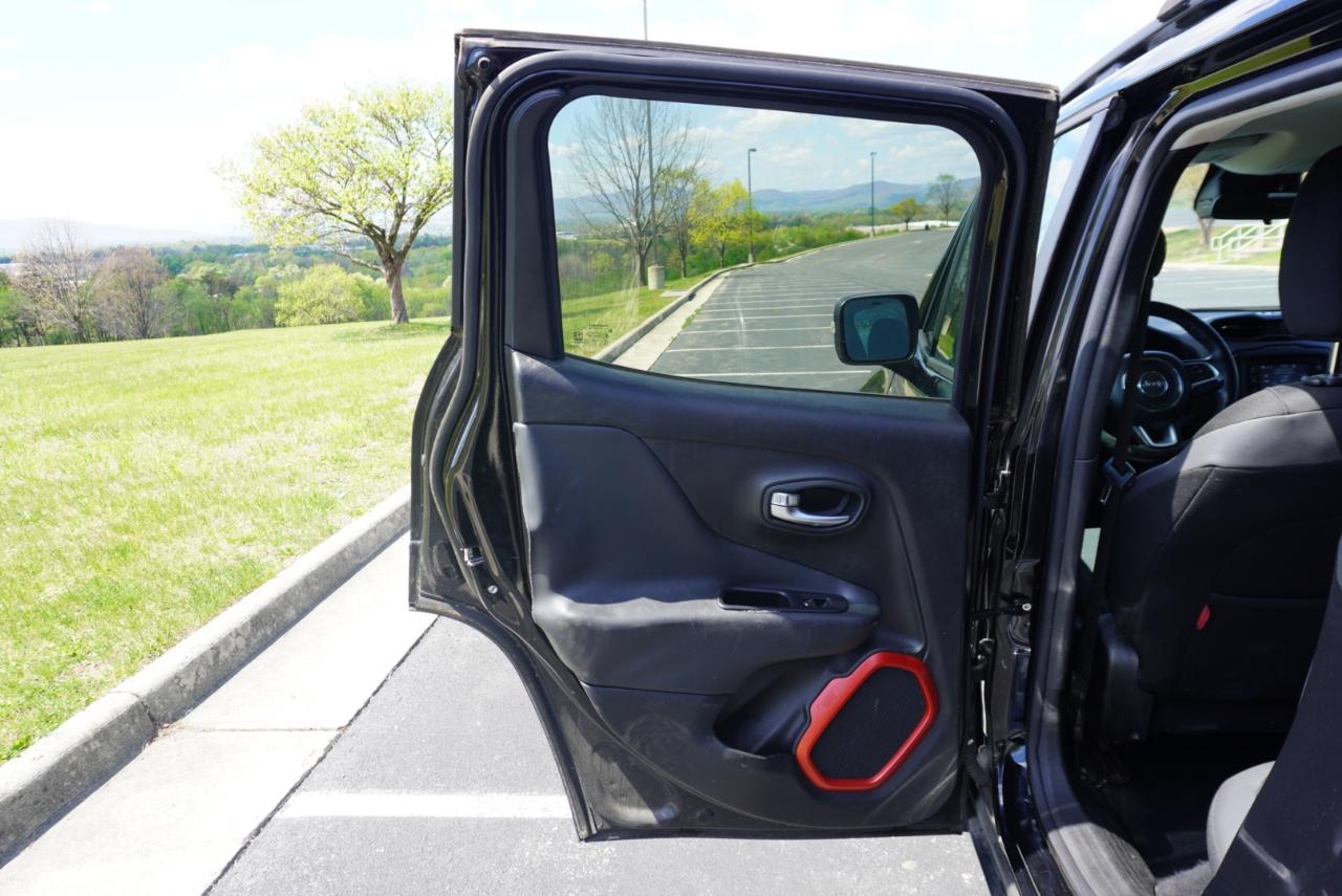 Jeep Renegade Trailhawk 4x4 2017