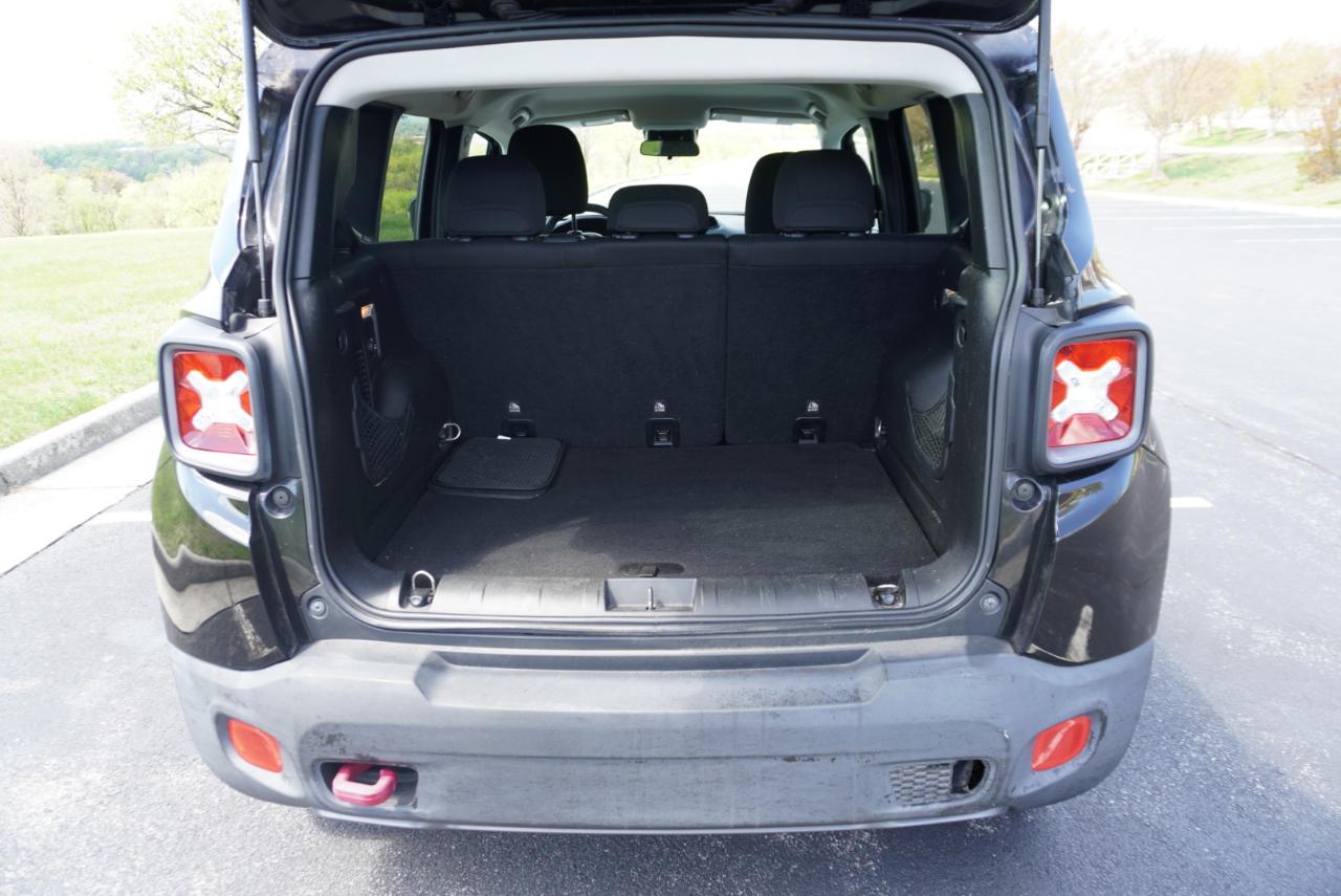 Jeep Renegade Trailhawk 4x4 2017