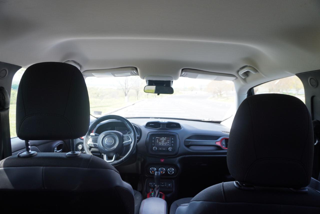 Jeep Renegade Trailhawk 4x4 2017