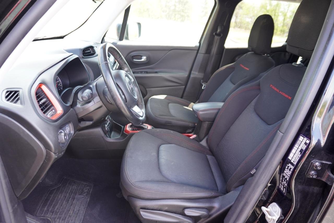 Jeep Renegade Trailhawk 4x4 2017