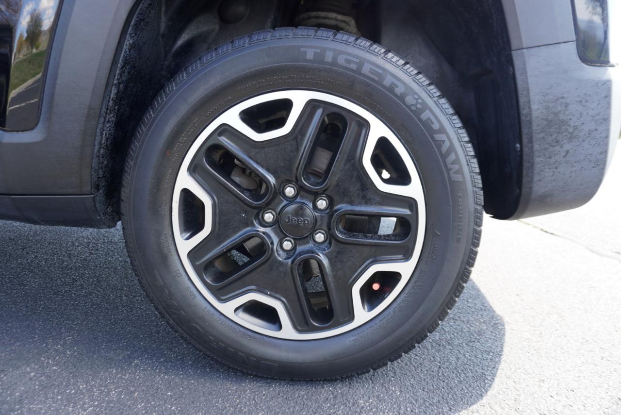 Jeep Renegade Trailhawk 4x4 2017