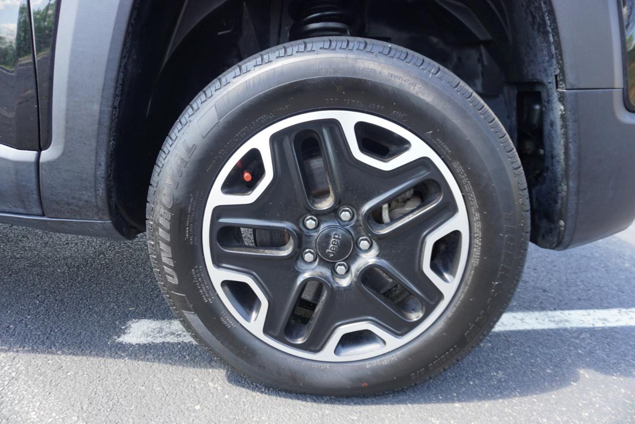 Jeep Renegade Trailhawk 4x4 2017