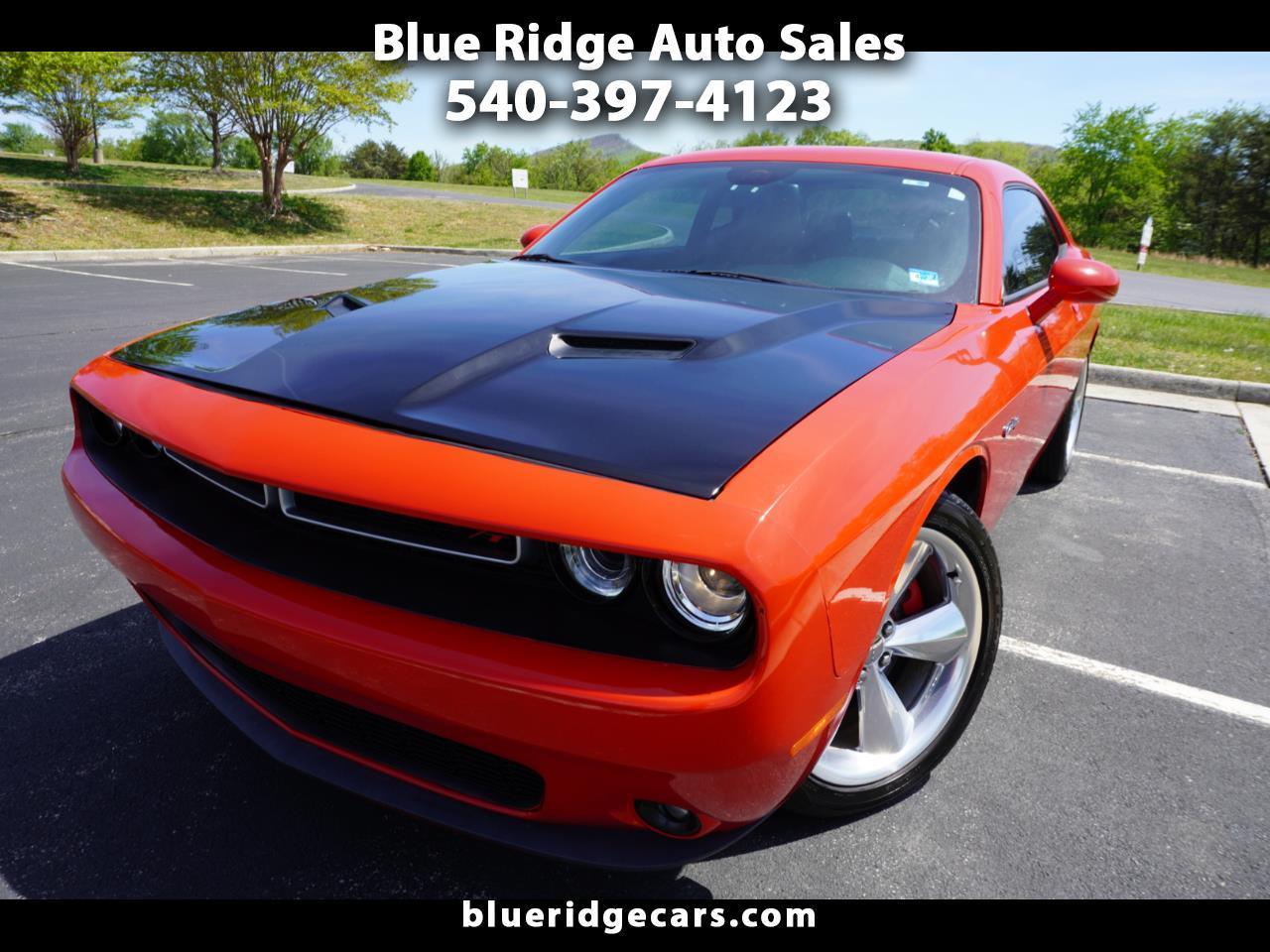 Dodge Challenger 2dr Cpe R/T Plus 2016