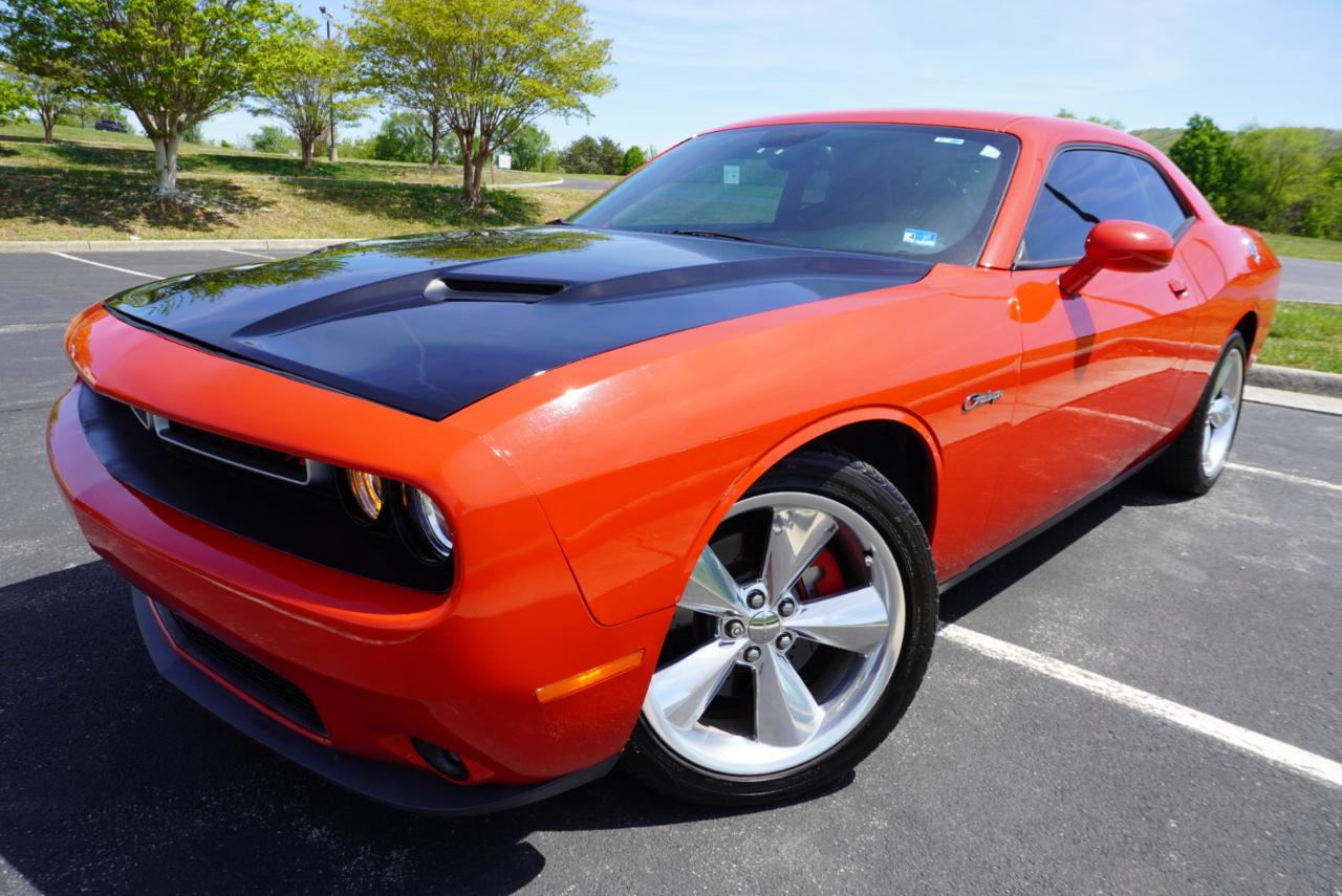 Dodge Challenger 2dr Cpe R/T Plus 2016