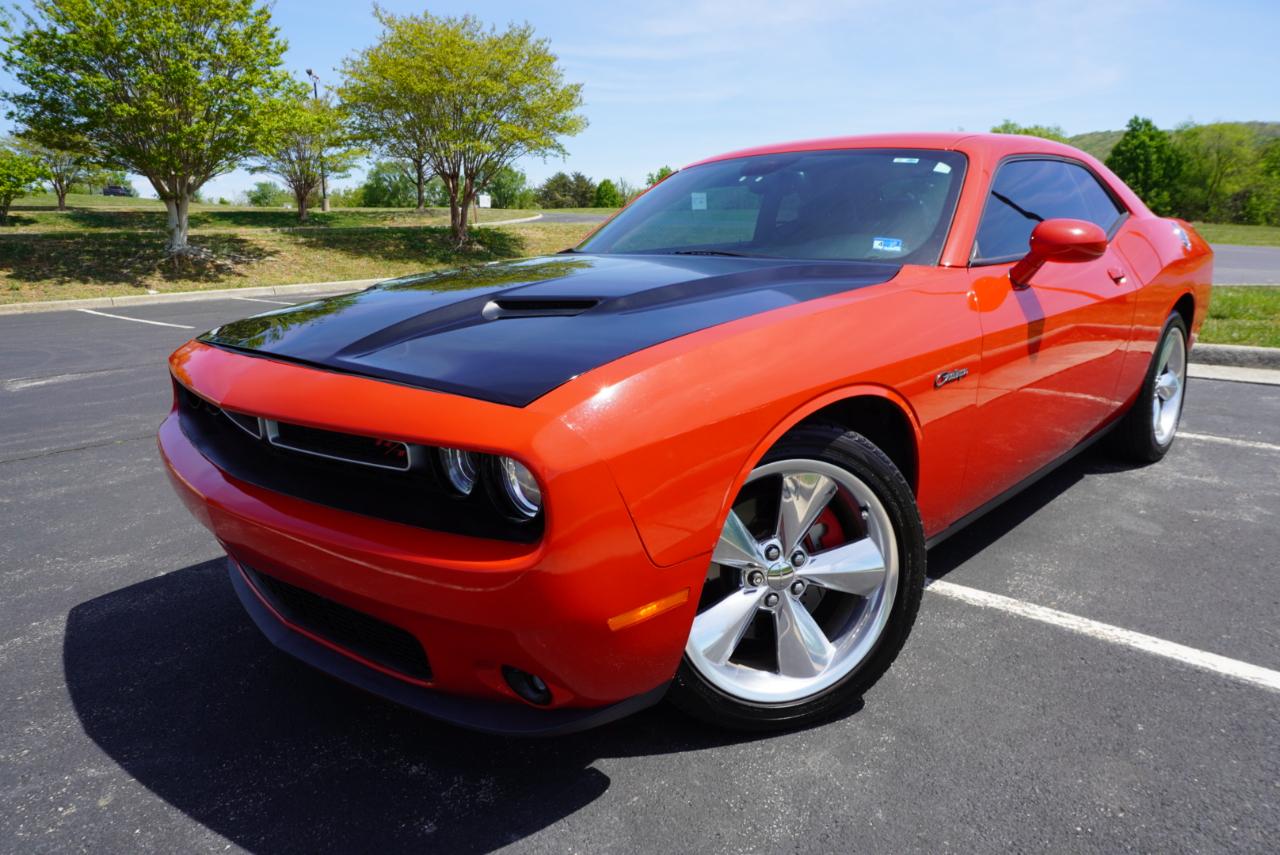 Dodge Challenger 2dr Cpe R/T Plus 2016