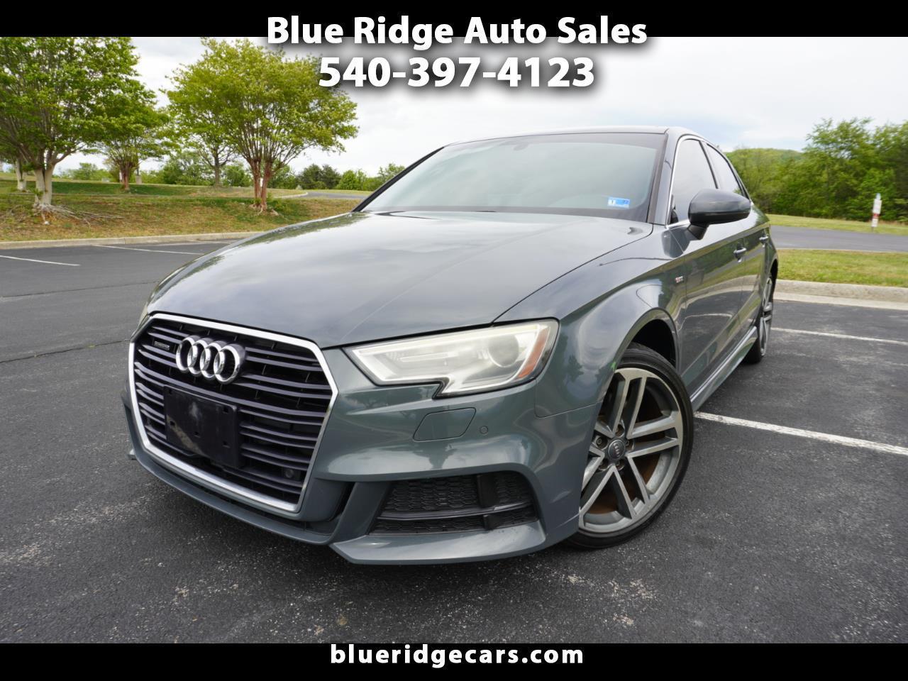 Audi A3 Sedan 2.0 TFSI Premium Plus quattro AWD 2017