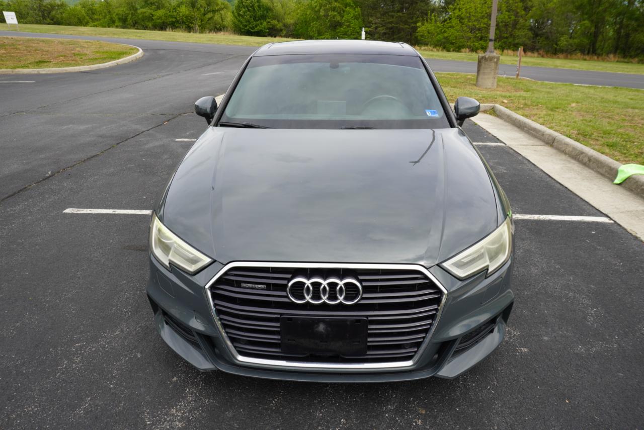 Audi A3 Sedan 2.0 TFSI Premium Plus quattro AWD 2017