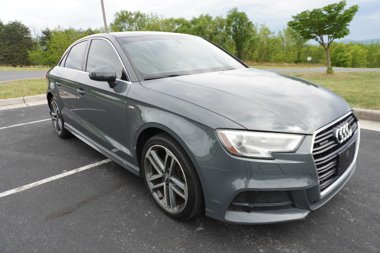 Audi A3 Sedan 2.0 TFSI Premium Plus quattro AWD 2017