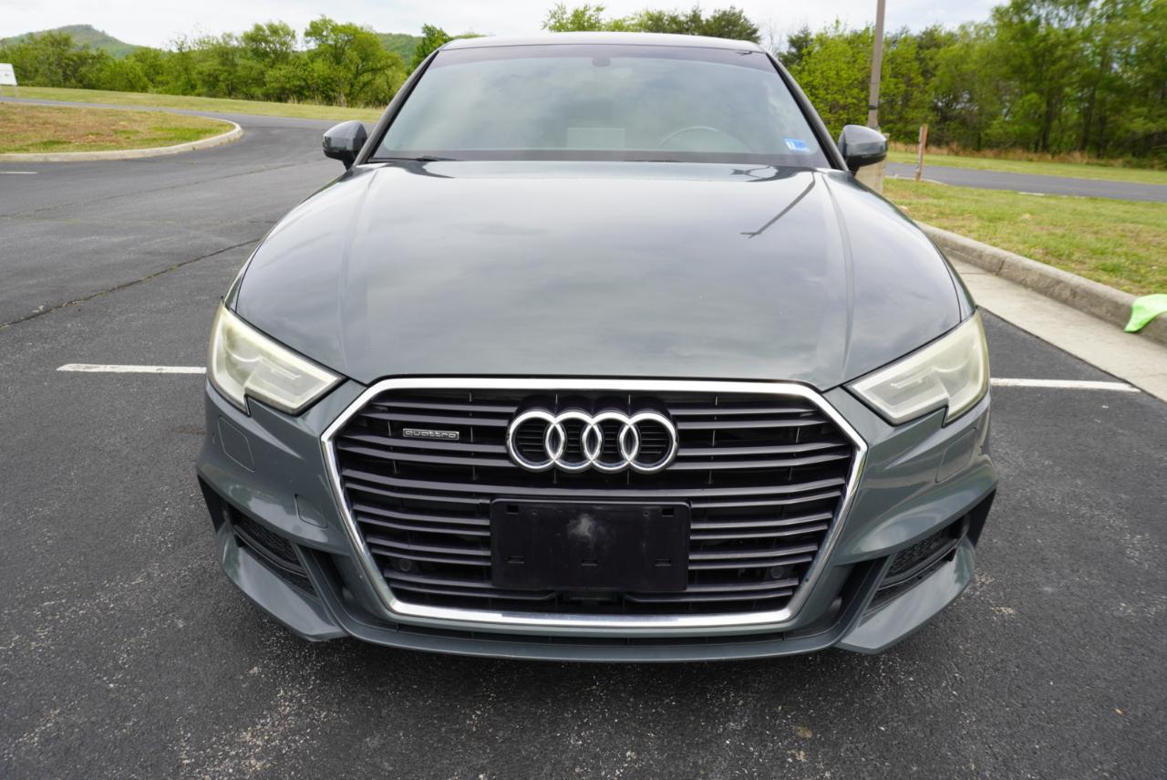 Audi A3 Sedan 2.0 TFSI Premium Plus quattro AWD 2017