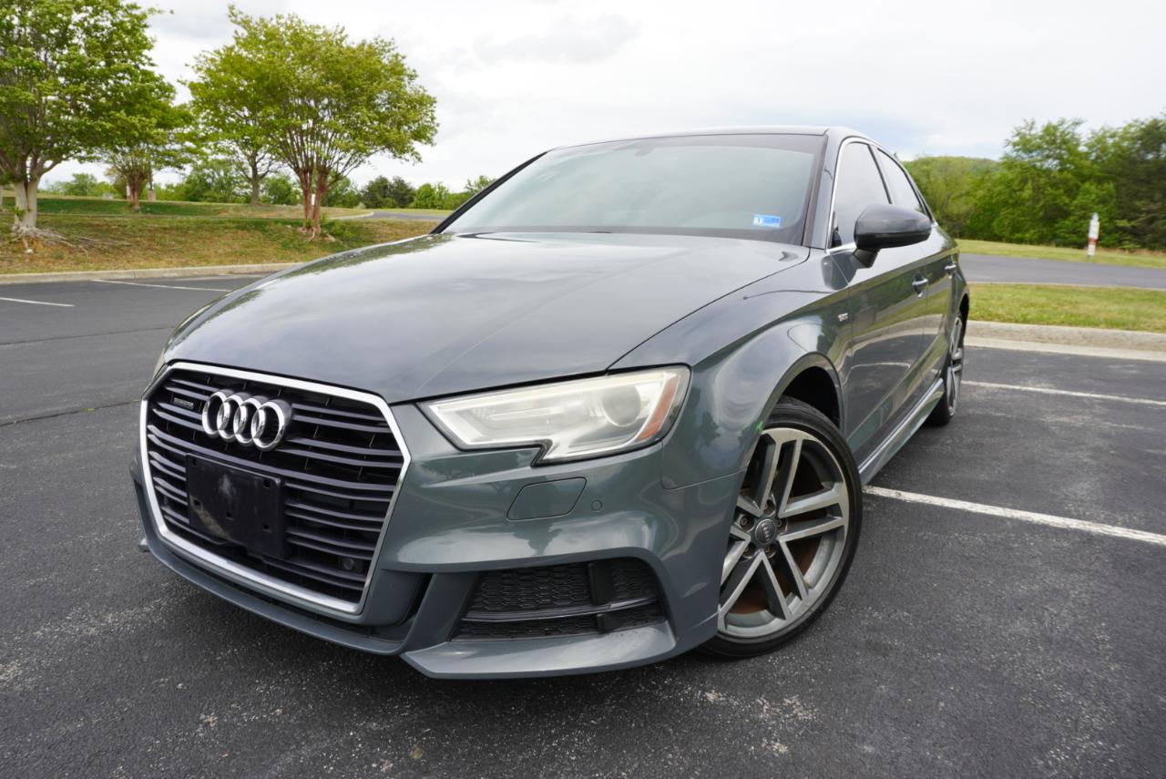 Audi A3 Sedan 2.0 TFSI Premium Plus quattro AWD 2017