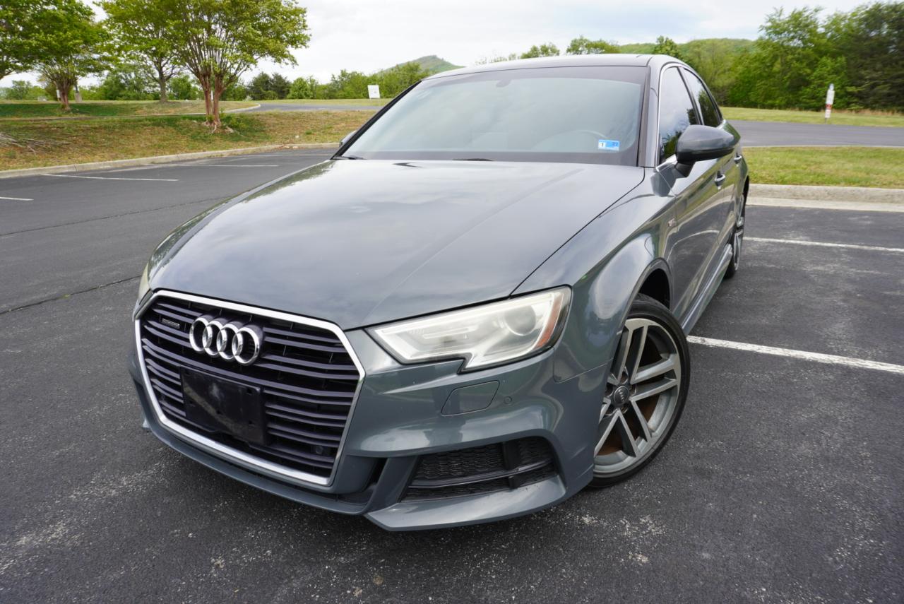 Audi A3 Sedan 2.0 TFSI Premium Plus quattro AWD 2017