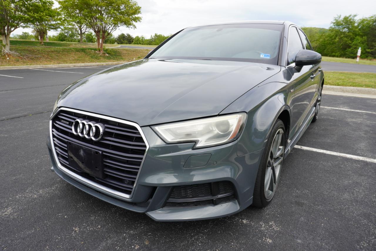 Audi A3 Sedan 2.0 TFSI Premium Plus quattro AWD 2017