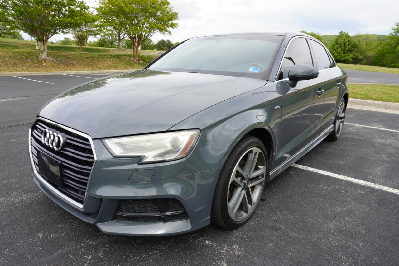 Audi A3 Sedan 2.0 TFSI Premium Plus quattro AWD 2017