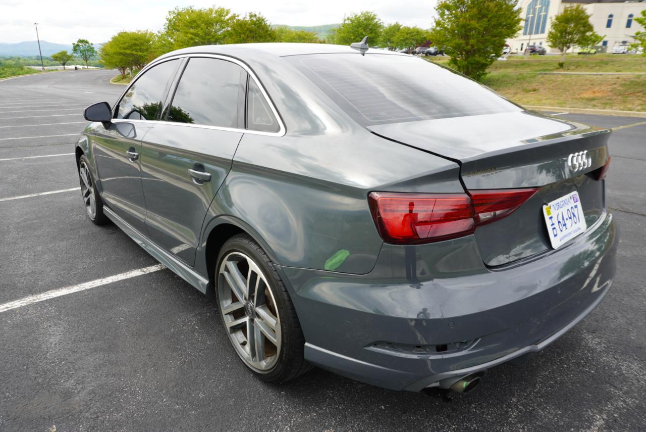 Audi A3 Sedan 2.0 TFSI Premium Plus quattro AWD 2017