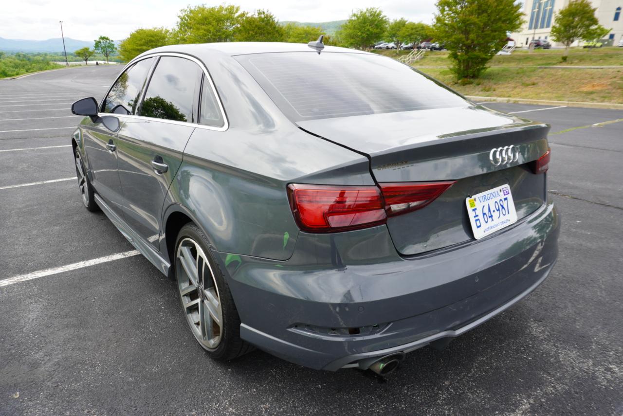 Audi A3 Sedan 2.0 TFSI Premium Plus quattro AWD 2017