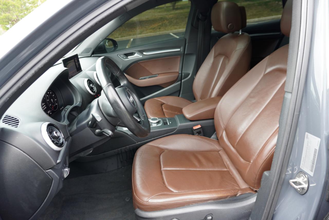 Audi A3 Sedan 2.0 TFSI Premium Plus quattro AWD 2017