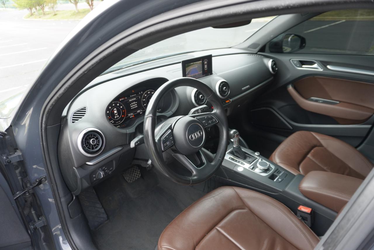 Audi A3 Sedan 2.0 TFSI Premium Plus quattro AWD 2017