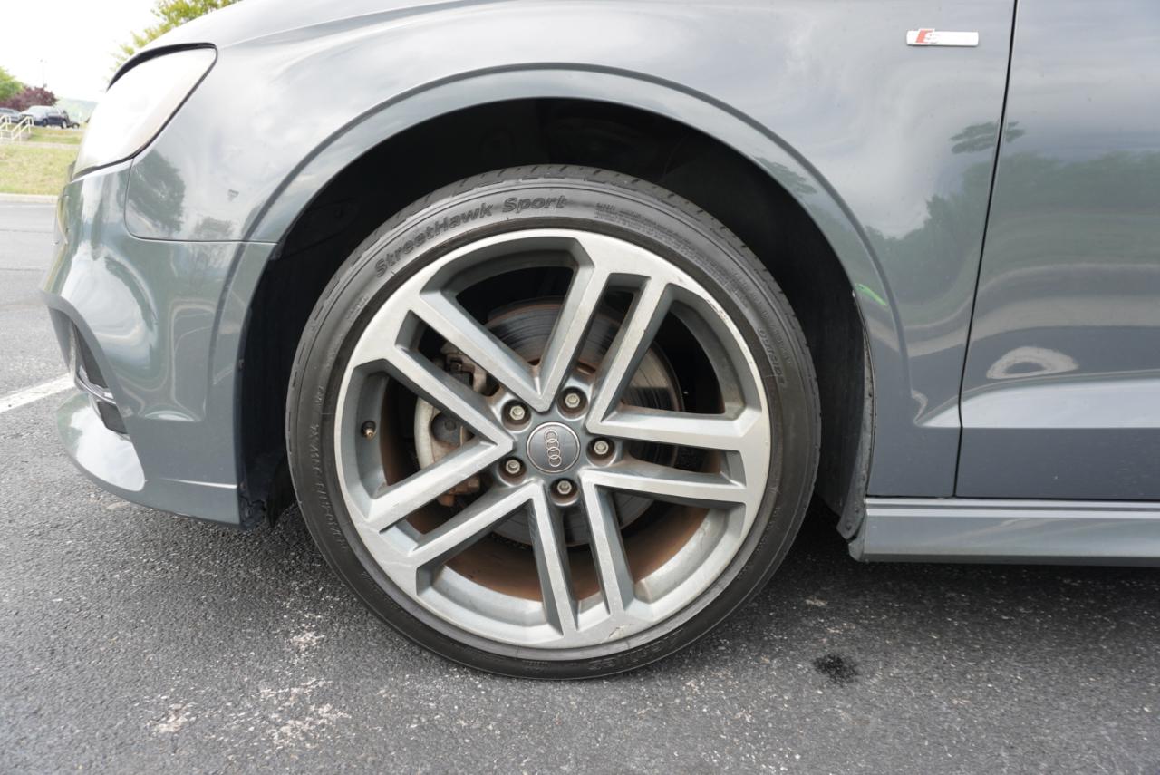 Audi A3 Sedan 2.0 TFSI Premium Plus quattro AWD 2017