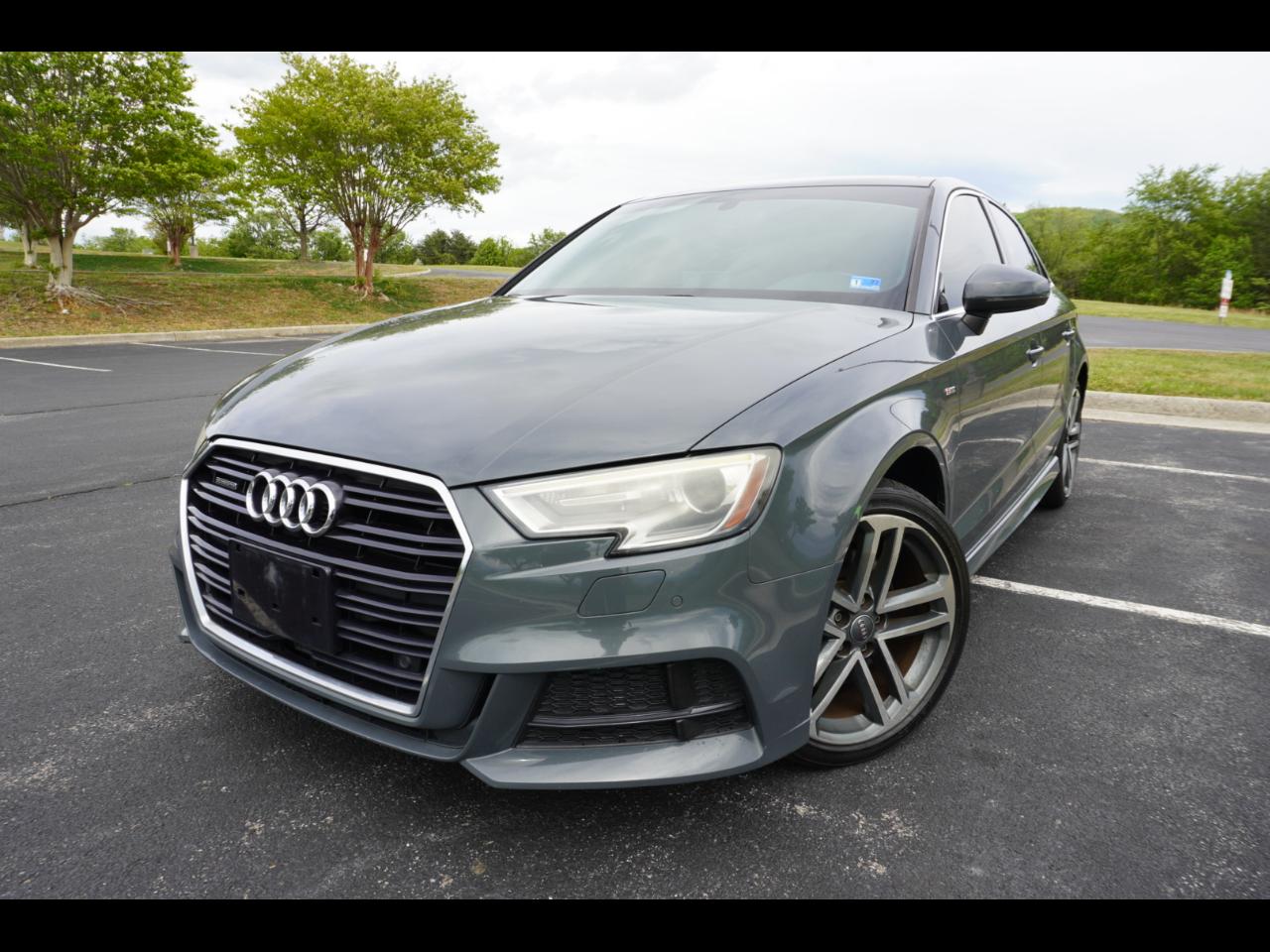 Audi A3 Sedan 2.0 TFSI Premium Plus quattro AWD 2017
